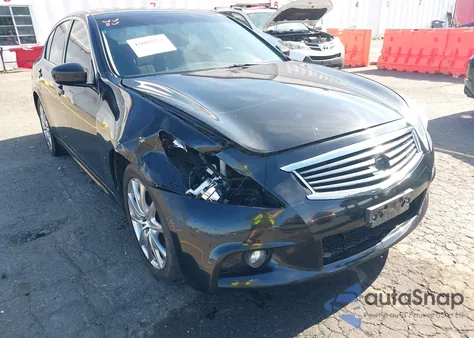 2012 Infiniti G37X из США, поврежденный, VIN JN1CV6AR4CM970397